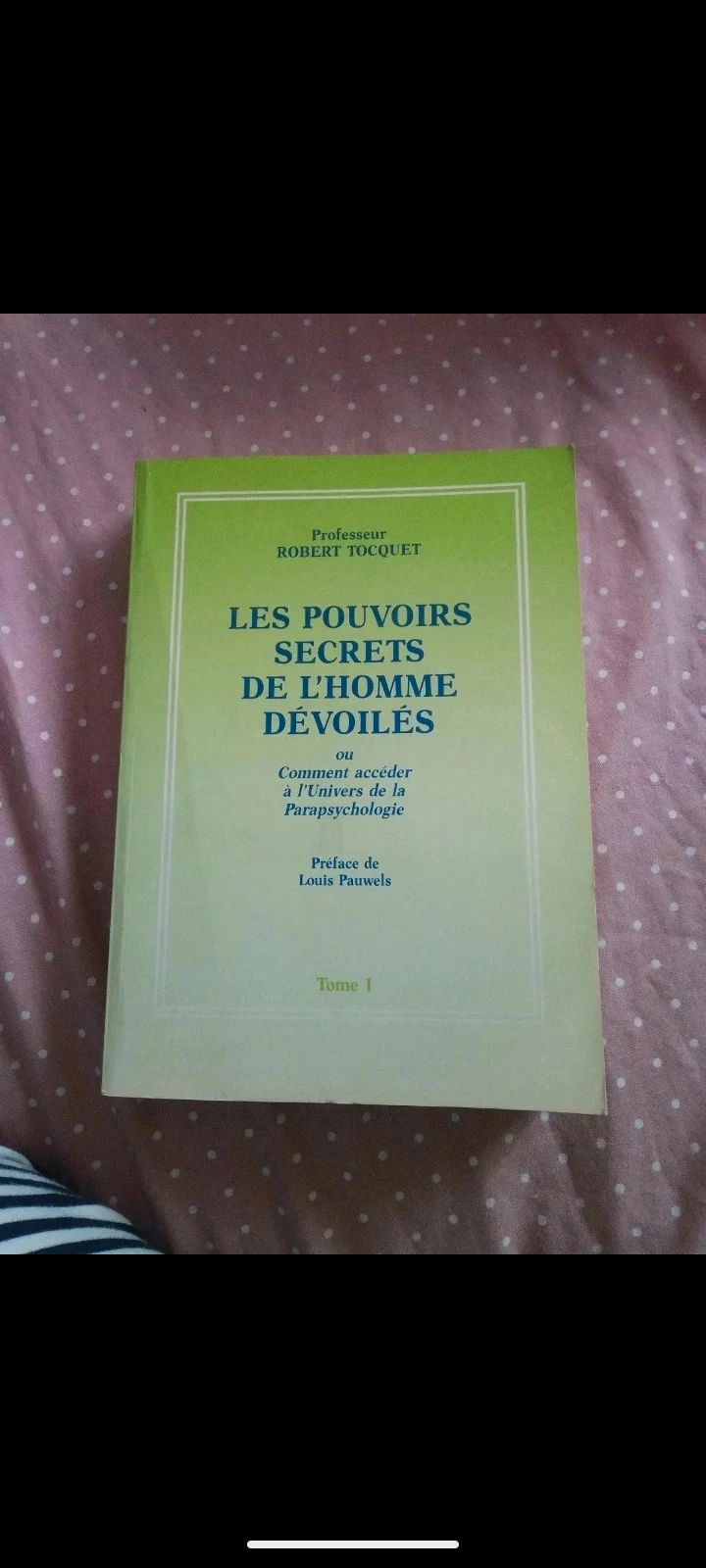 Les pouvoirs secrets de l'homme dévoilés